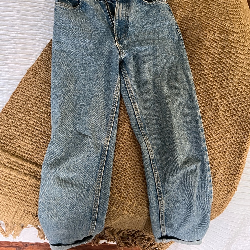 Zara plain jeans